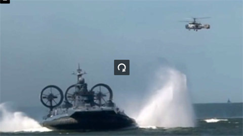 Hạm đội Baltic Nga tập trận đáp trả NATO
