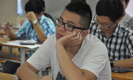 Thí sinh có thể thi đại học 2 lần trong 1 năm