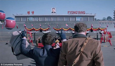 Triều Tiên chỉ trích Mỹ làm phim ám sát Jong Un