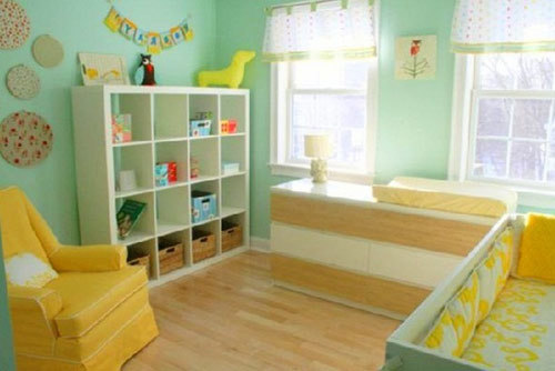 5 màu sắc giảm trí thông minh trẻ sơ sinh