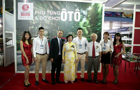 AutoExpo 2014: Nội thất, phụ tùng ôtô 'lên ngôi'