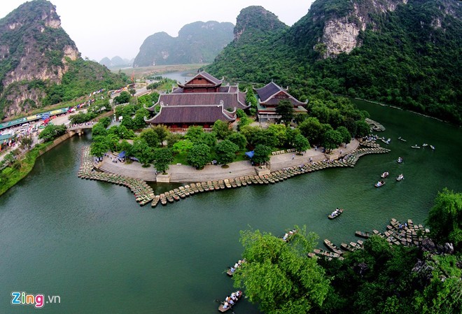Danh thắng Tràng An chính thức trở thành Di sản thế giới