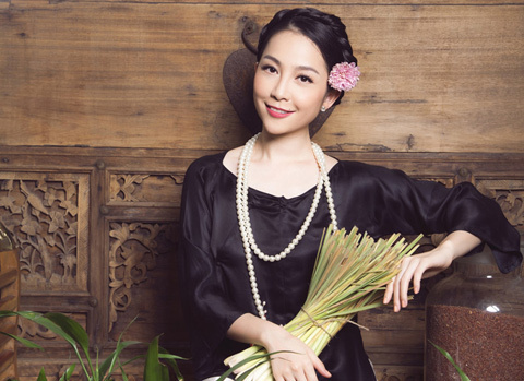 Linh Nga đẹp không tì vết