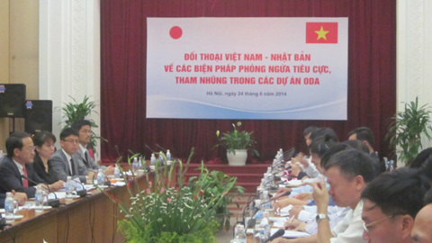 Việt - Nhật họp bàn chống tham nhũng ODA