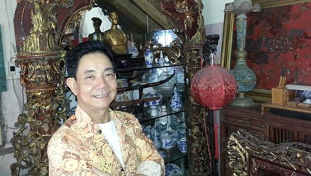 Gia tài 'thiên hạ vô đối' của vua đồ cổ Sài thành
