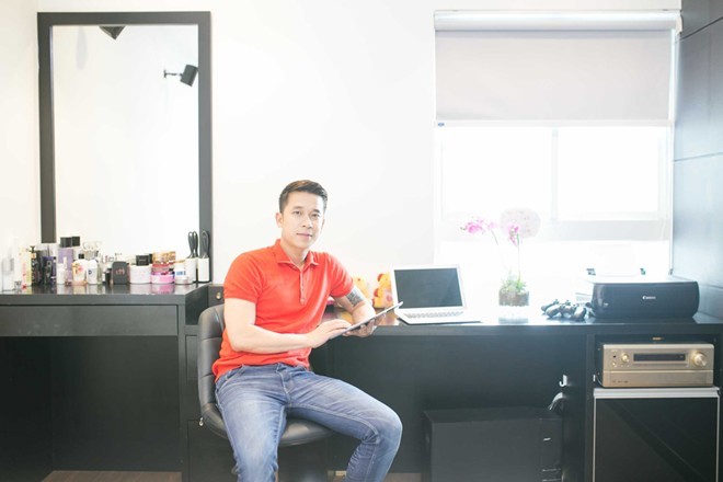 Căn hộ 3 tỷ của Lê Hoàng The Men
