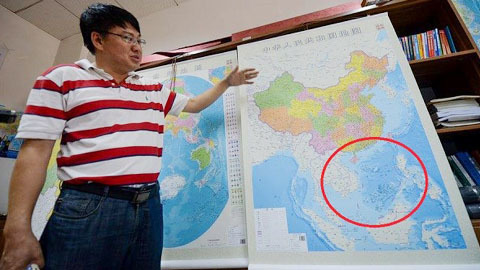 TQ ngang nhiên phát hành bản đồ 'nuốt chửng' Biển Đông