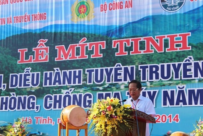 11 tỉnh thành ra quân phòng chống ma túy