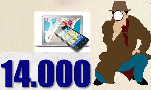 14.000 điện thoại đã bị 