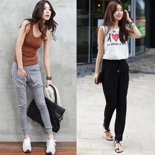 Đa phong cách với quần baggy