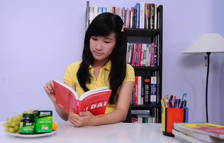 Đập tan stress mùa thi