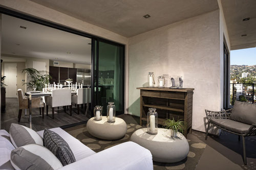 Penhouse đẹp lung linh của Justin Bieber