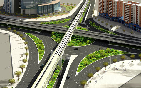 Xây hầm chui nút giao Thanh Xuân dài gần 1km