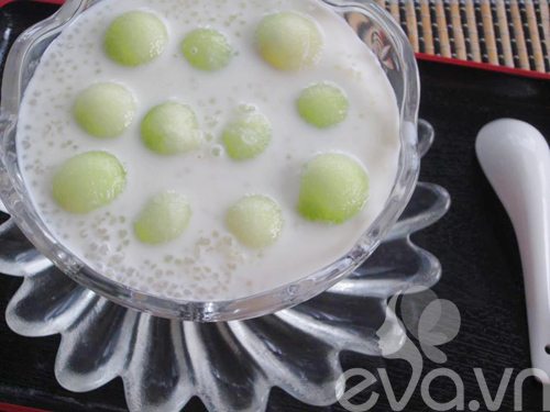 Chè dưa xanh lạ miệng cuối tuần