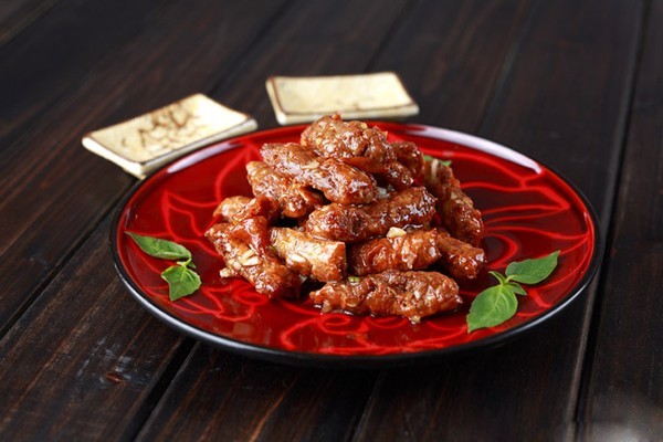 Món ngon cuối tuần: Chả bò phù trúc