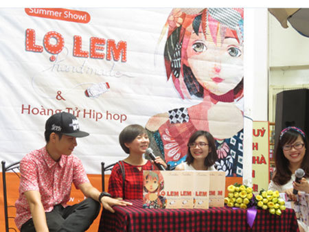 'Lọ lem Handmade' cho giới trẻ thích đồ độc