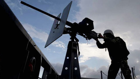 Philippines, Mỹ tập trận tấn công gần bãi cạn Scarborough