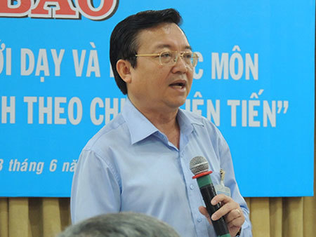 Sở Giáo dục TP.HCM nói gì trước tuyên bố của Tổng lãnh sự Anh?