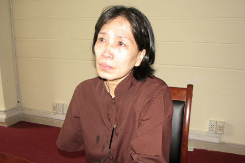 Nỗi đau của người đàn bà khuyết tật bị ung thư