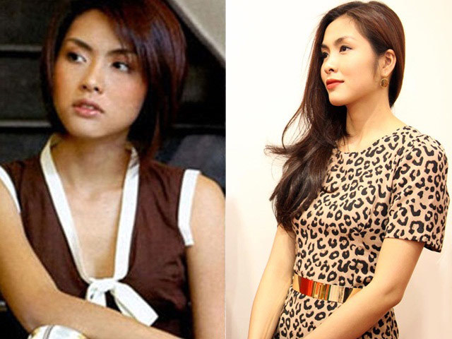 Tăng Thanh Hà khi chưa là 'ngọc nữ'