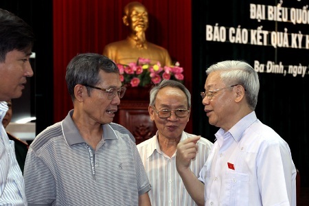 Chống tham nhũng: Về hưu cũng không cho qua
