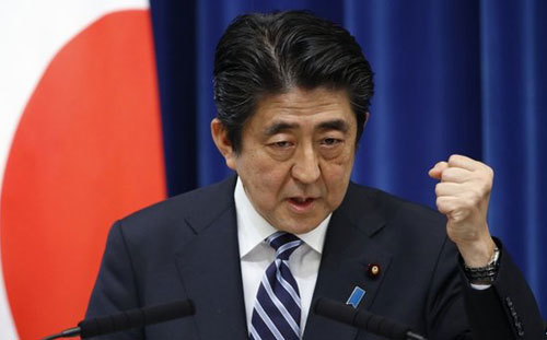 Bước ngoặt lịch sử Nhật: quyền phòng thủ tập thể