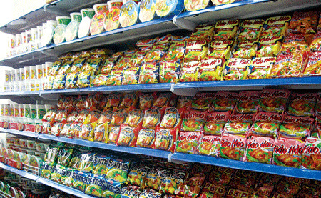 Cuộc chiến tỷ đô của những gói mỳ tôm