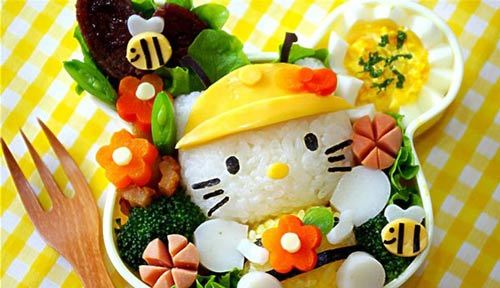 Mẹ khéo dụ con 