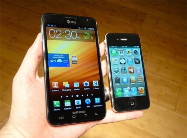 iOS vượt mặt Android truy cập website toàn cầu