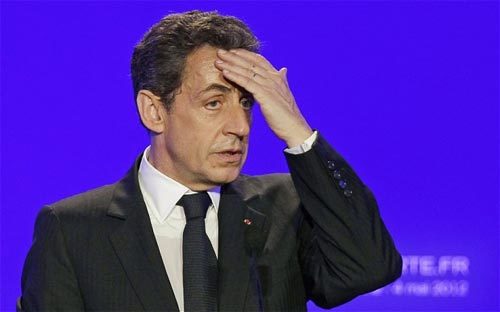 Cú sốc của Sarkozy