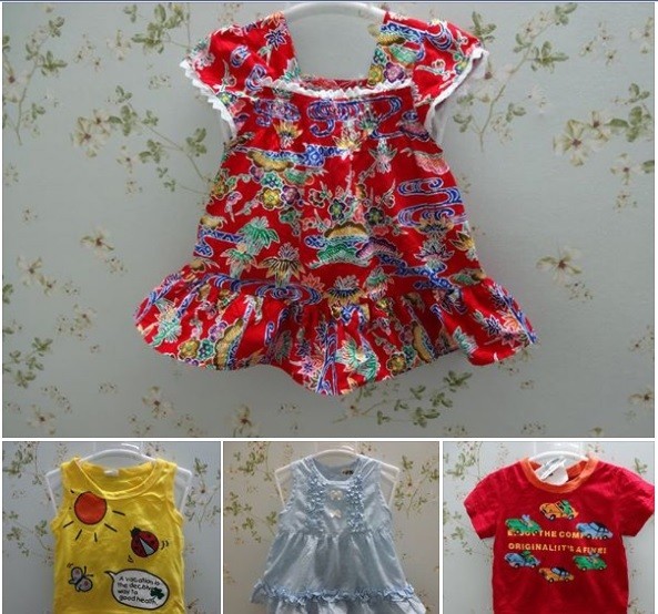 Hà Nội chuộng mốt săn hàng hiệu thùng cho con