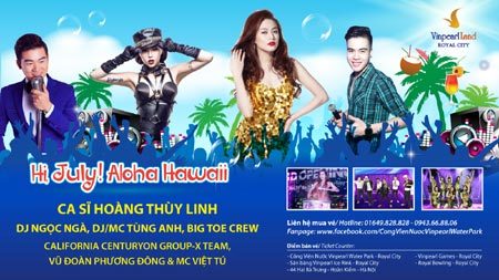 Teen đến đâu để “đập tan cơn khát” mùa hè?