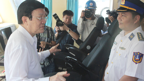 Đóng tàu to để bảo vệ chủ quyền biển đảo