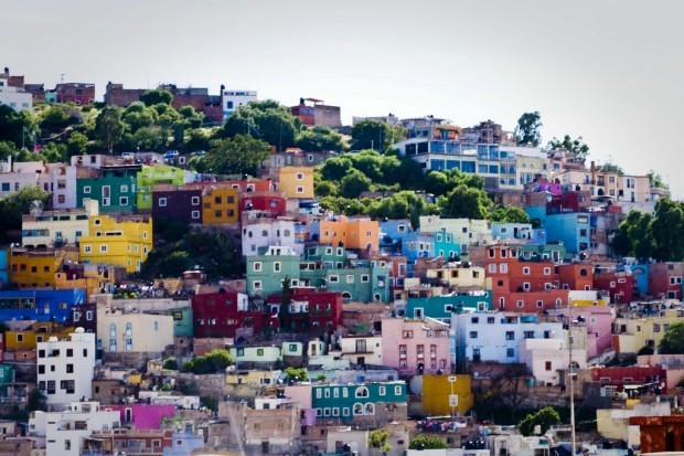 10 thành phố sặc sỡ nhất thế giới