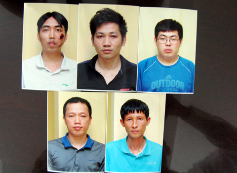 Liên tiếp phá 2 ổ cá độ lớn ở Hà Nội