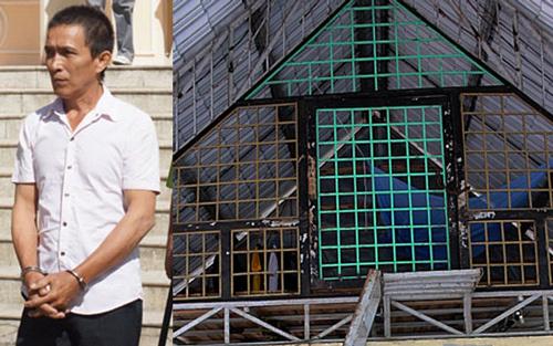 Chủ xưởng gỗ “địa ngục trần gian” lĩnh án tù