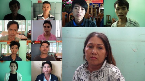 Bắt băng dàn cảnh, móc túi gây ra 200 vụ