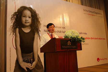 Tự động hóa xét nghiệm định danh nhóm máu ở VN