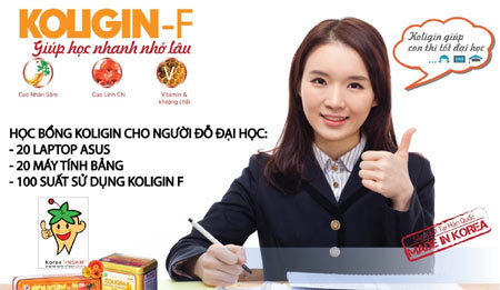 Đi thi đại học với sâm Hàn Quốc