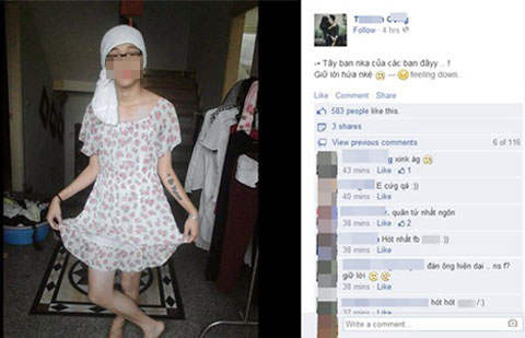 Khi đàn ông...mặc váy, rửa bát mùa World Cup