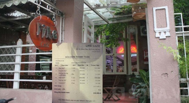 Nghe đài phải trả phí, 100 ngàn cốc café