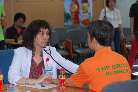Tân Hiệp Phát tham gia hiến máu cùng hành trình đỏ
