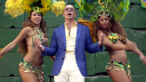 Pitbull hát nhạc nền 'Step Up' phần cuối