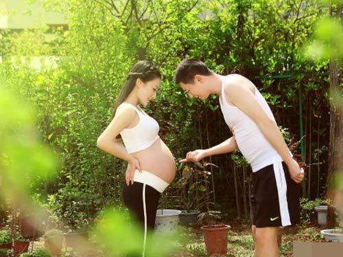 Vợ tôi ốm nghén!