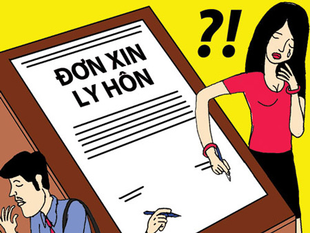 Xin lại đơn ly hôn từ Tòa án