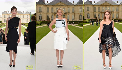 Dàn sao 'khủng' rủ nhau đi xem show Dior