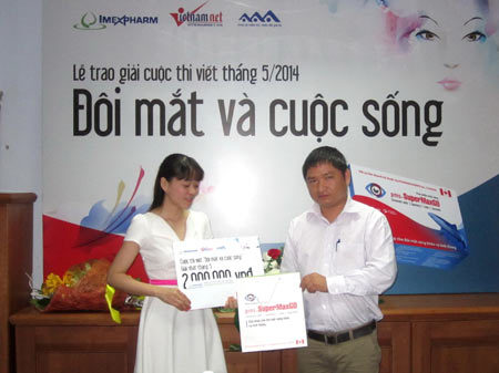 3 tháng, 650 bài dự thi Đôi mắt và cuộc sống