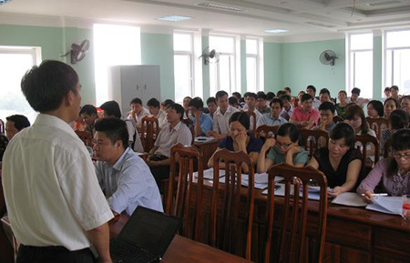 Tập huấn là vậy sao?
