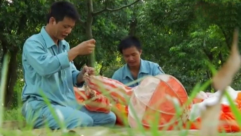 Thước phim về người lính hy sinh trên máy bay Mi-171