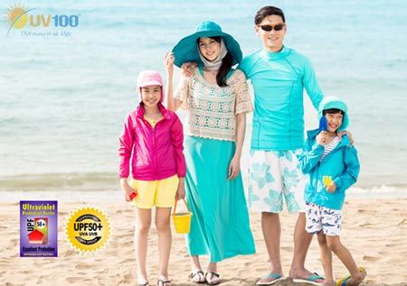 Cơn sốt áo chống nắng ngăn tia UV